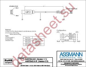 AK672M/2-1-R datasheet  